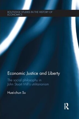 Cover of Economic Justice and Liberty