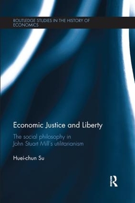 Book cover for Economic Justice and Liberty