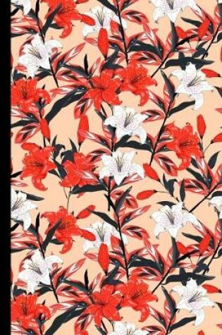 Cover of Asian Flowers Notebook