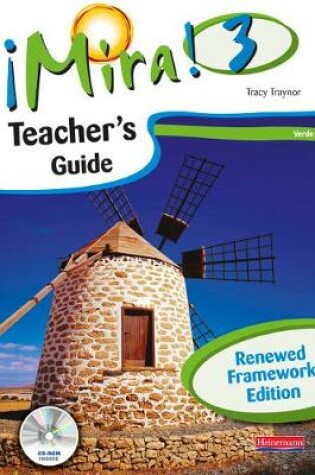 Cover of Mira 3 Verde Teacher's Guide Renewed Framework Edition