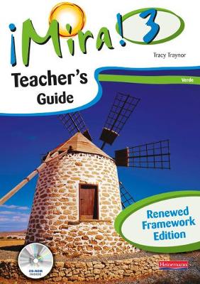 Cover of Mira 3 Verde Teacher's Guide Renewed Framework Edition