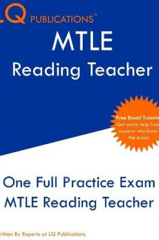 Cover of MTLE Reading Teacher