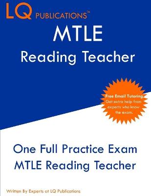 Book cover for MTLE Reading Teacher