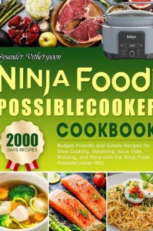 Cover of Ninja Foodi PossibleCooker Cookbook