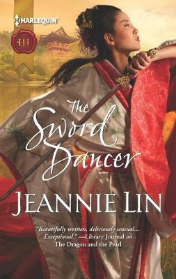Book cover for The Sword Dancer