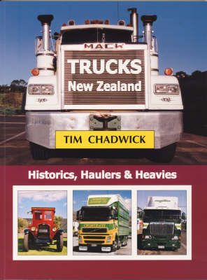 Book cover for Trucks in New Zealand