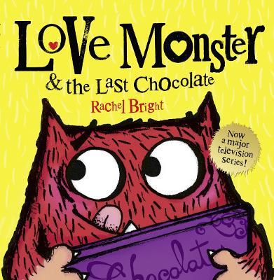 Book cover for Love Monster and the Last Chocolate