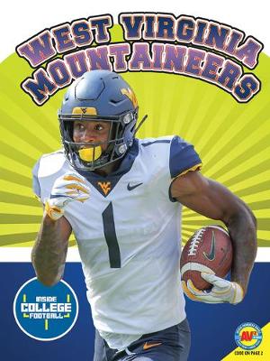 Book cover for West Virginia Mountaineers
