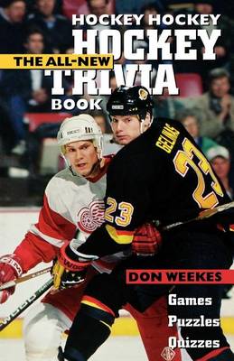 Book cover for Hockey, Hockey, Hockey Trivia Book