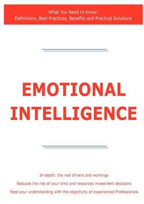 Book cover for Emotional Intelligence - What You Need to Know