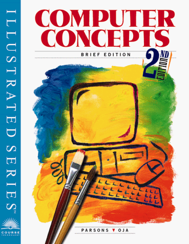 Book cover for Computer Concepts: Illustrated Brief Edition