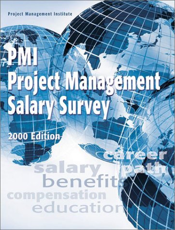 Book cover for PMI Project Management Salary Survey