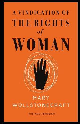 Book cover for A Vindication of the Rights of Woman illustrated edition