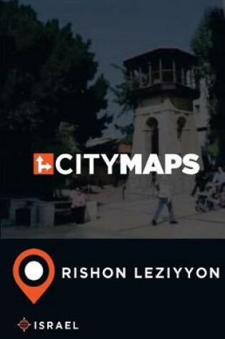 Cover of City Maps Rishon LeZiyyon Israel