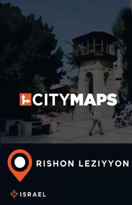 Book cover for City Maps Rishon LeZiyyon Israel