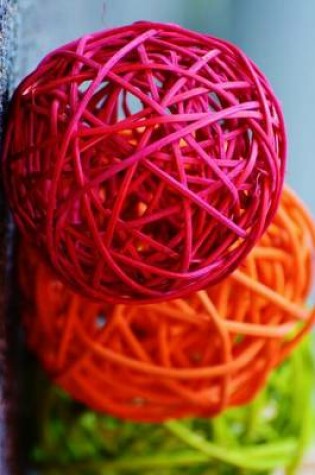 Cover of 3 Colored Wicker Balls