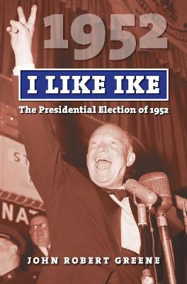 Book cover for I Like Ike