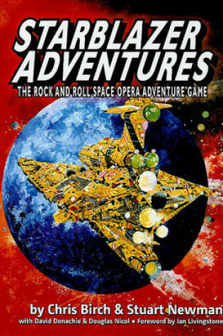 Cover of Starblazer Adventures: The Rock and Roll Space Opera Adventure Game