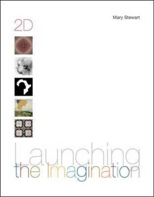 Book cover for Launching the Imagination, 2D
