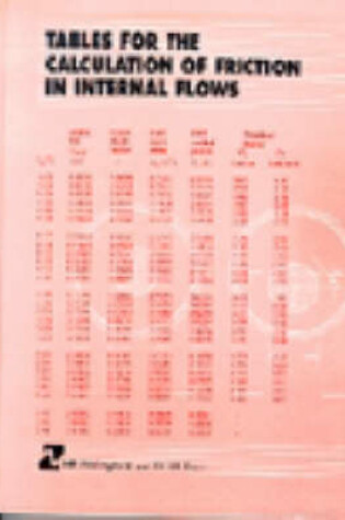Cover of Tables for the Calculation of Resistance in Internal Flows (HR Wallingford titles)