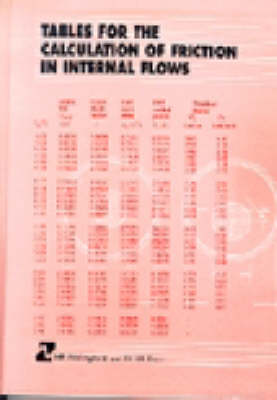 Book cover for Tables for the Calculation of Resistance in Internal Flows (HR Wallingford titles)