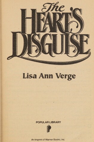 Cover of The Heart's Disguise