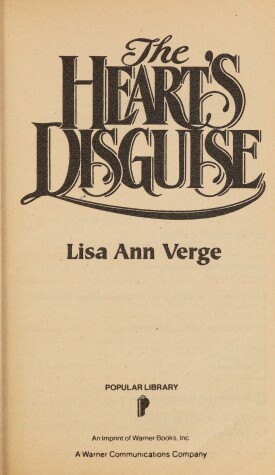 Book cover for The Heart's Disguise