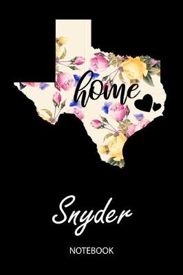 Book cover for Home - Snyder - Notebook