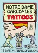 Book cover for Notre Dame Gargoyles Tattoos