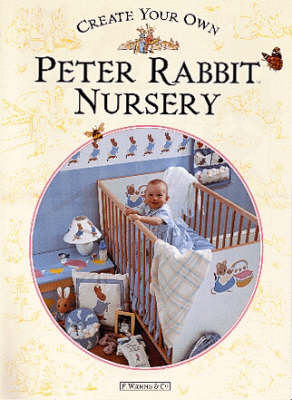 Book cover for Create Your Own Peter Rabbit Nursery