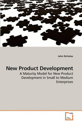 Book cover for New Product Development