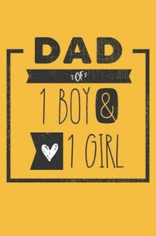 Cover of DAD of 1 BOY & 1 GIRL