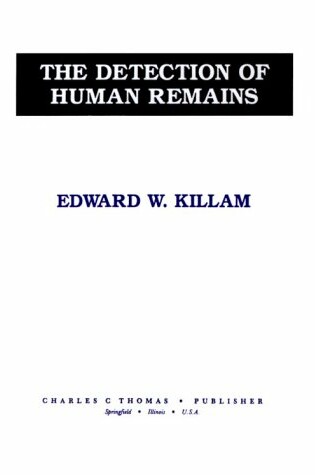 Cover of The Detection of Human Remains