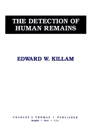 Book cover for The Detection of Human Remains