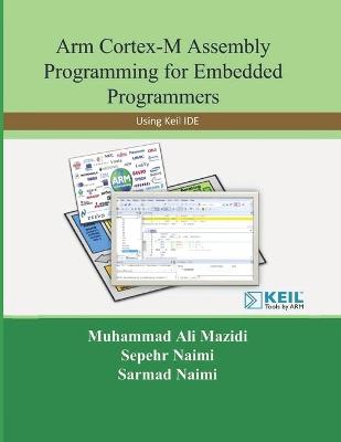 Book cover for Arm Cortex-M Assembly Programming for Embedded Programmers