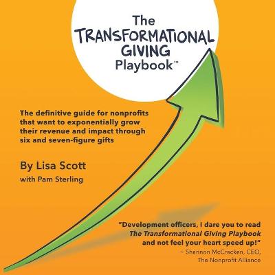 Book cover for The Transformational Giving Playbook