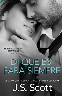 Book cover for Di que Es para Siempre
