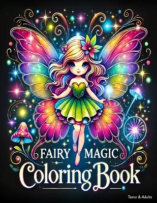 Book cover for Fairy Magic