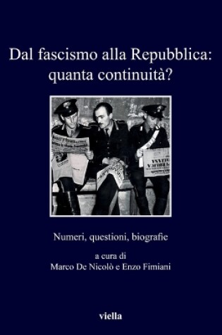 Cover of Dal Fascismo Alla Repubblica