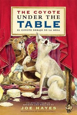 Book cover for The Coyote Under the Table/El coyote debajo de la mesa