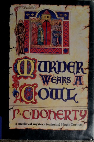 Cover of Murder Wears a Cowl