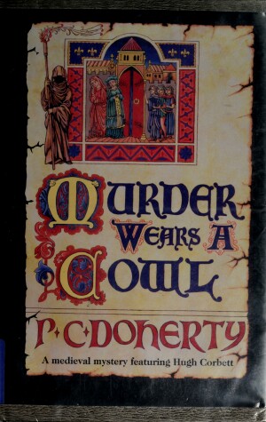 Book cover for Murder Wears a Cowl