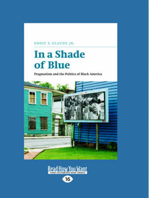 Book cover for In a Shade of Blue