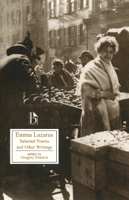 Book cover for Emma Lazarus