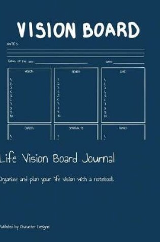 Cover of Life Vision Board Journal