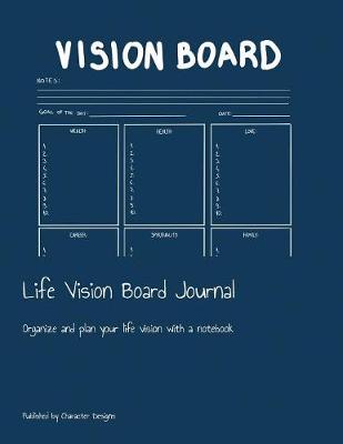Cover of Life Vision Board Journal