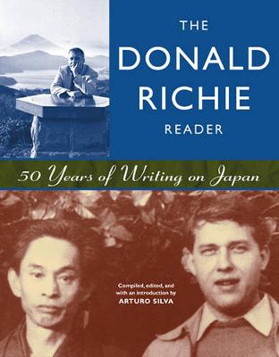 Book cover for The Donald Richie Reader