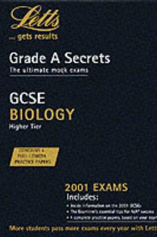 Cover of Biology (GCSE Higher Tier)