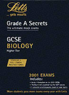 Cover of Biology (GCSE Higher Tier)