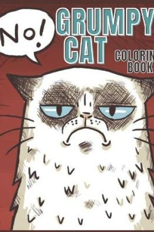 Cover of Grumpy Cat Coloring Book